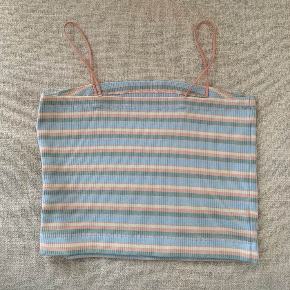 AMERICAN EAGLE: Multi-Color Tank - Picture 2 of 4